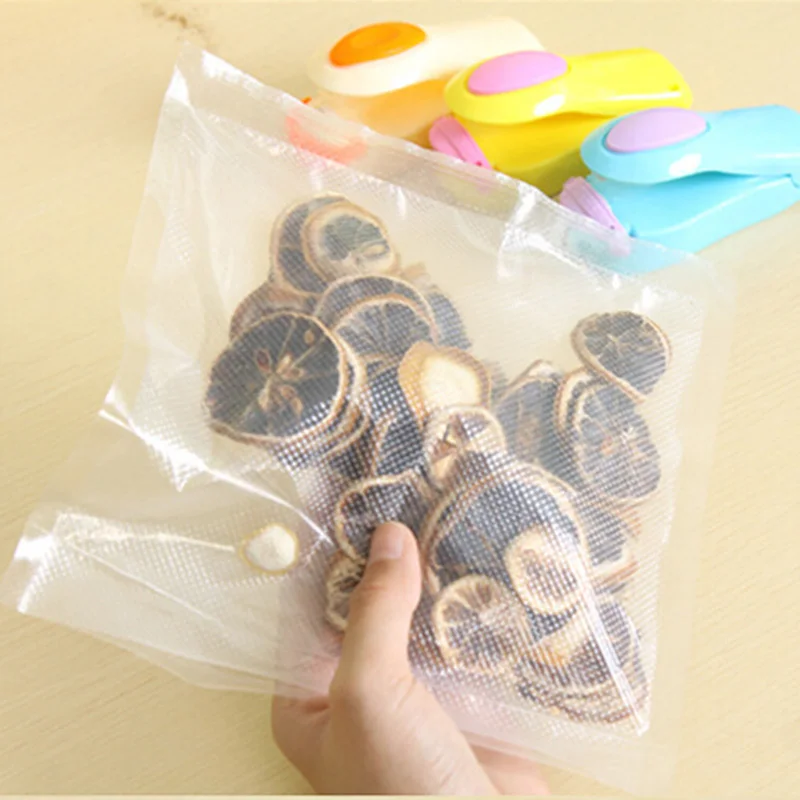 1 шт. бытовой мини-упаковщик портативный пластиковый упаковщик для пищевых