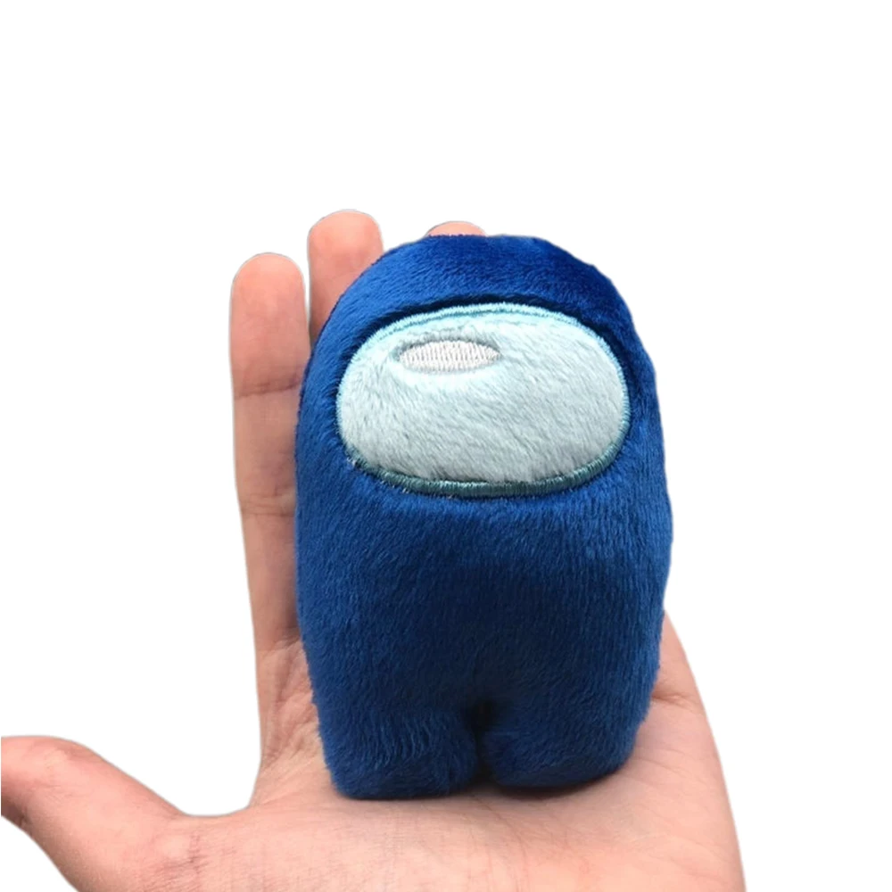 

10cm Game Among Us Plush Toy Kawaii Stuffed Animal Doll Cute Among Us Figure Peluches Toys for Children Birthday Christmas Gifts