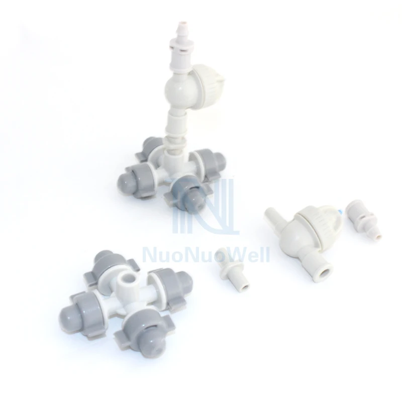 NuoNuoWell парниковая поперечная распылительная Форсунка распылитель с