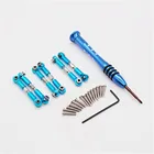 Сервопривод, регулируемый для Wltoys A949, A959, A969, A979, K929, металлические детали для модернизации тяг, 6 шт., A959-03