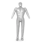 Манекен-Торс мужской надувной, манекен-торс, портативный Манекен-Торс для демонстрации моделей одежды, топ, ожерелья, розничная продажа, 1 шт.