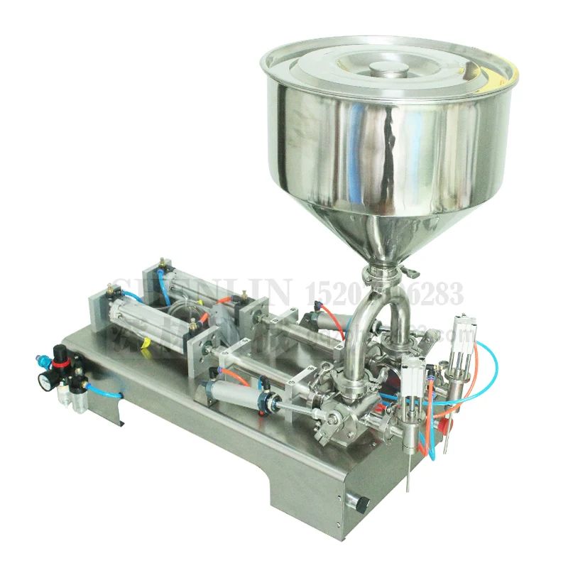 25 250ml паста автомат розлива более точные заливочного отверстия жидкого