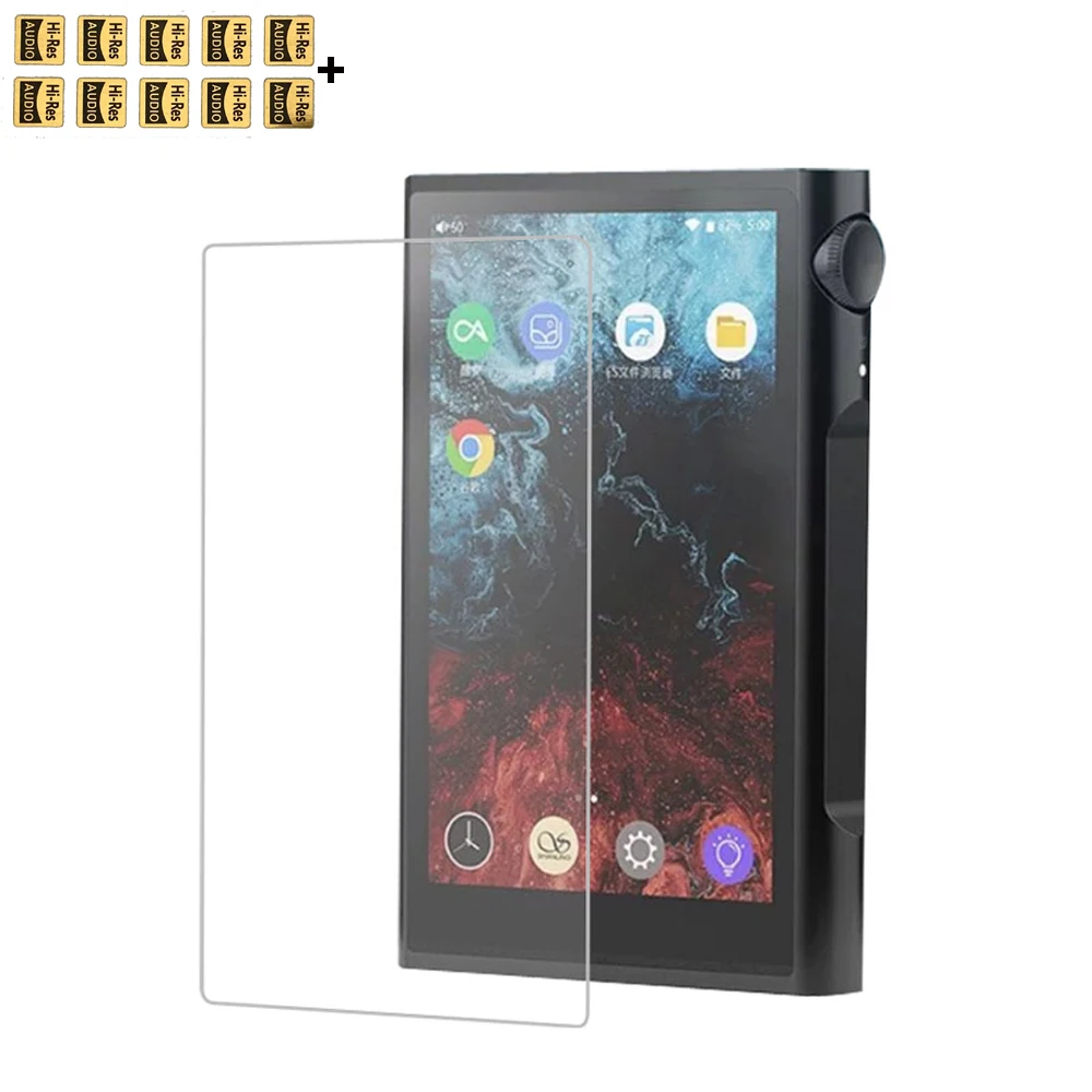 

Clear Protective Tempered Glass Film Screen Protector for SHANLING M3X