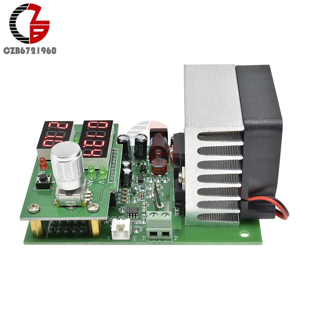 СВЕТОДИОДНЫЙ цифровой электронный прибор для проверки емкости свинцово