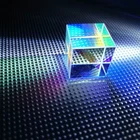 25 мм кубическая наука куб оптическая Призма фотография с четырьмя сторонами Призма украшение дома Призма Стекло