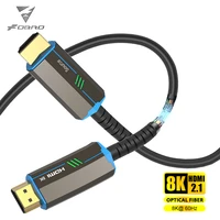 FDBRO HDMI 2 1 Cable Fiber Optic Hdmi Cable 120Hz 48Gbps HDR HDCP for Box Projector Ps3 4 Ultra High Speed Computer