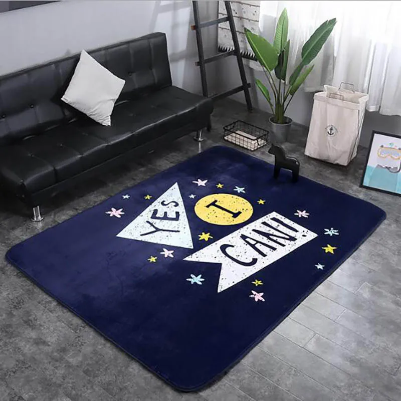BXX022G Детский игровой коврик для малышей, детский коврик для ползания, ковер с рисунком животных, детский коврик с бархатистой поверхностью, Нескользящие аксессуары для комнаты BXX022 - Цвет: BXX022G