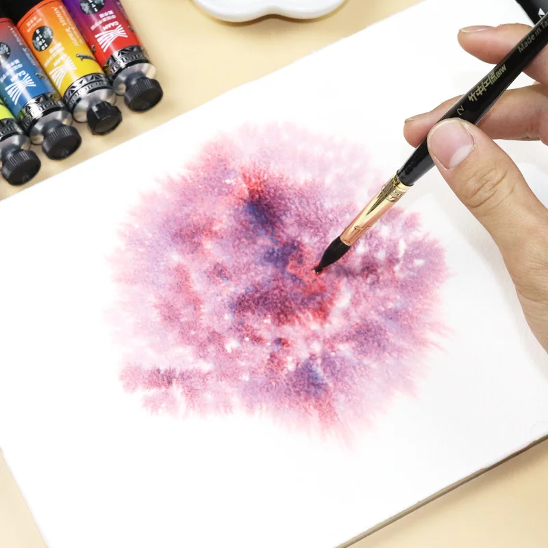 

Super Vision 15ml Layered Color Master-level Watercolor Pigment Water Color Paint Tubes for Painting Drawing Art Suppliers