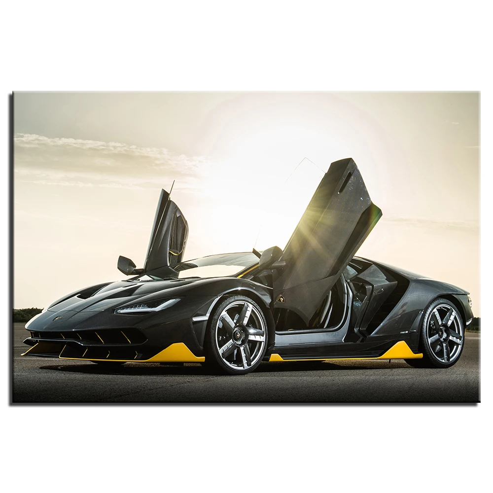 Lambo Centenario суперкар плакат и принты холст живопись украшения настенные