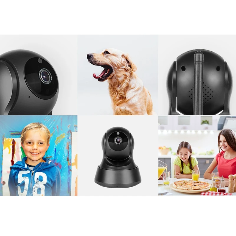 IG-Indoor камера видеонаблюдения 1080P Интеллектуальный Wifi монитор высокой четкости с