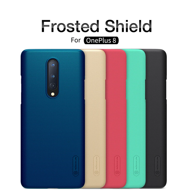 NILLKIN for OnePlus 8 Case One Plus 8 /1+8 Cover Super Frosted Shield Hard Plastic Back Cover