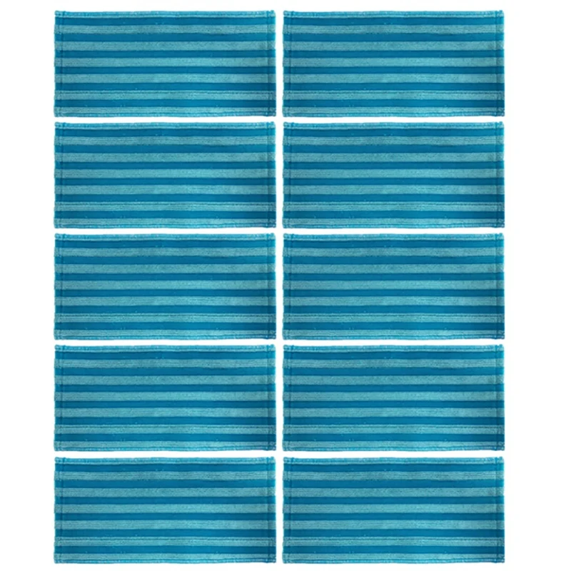 

10PCS for Vacuum Cleaner FC6404 FC6402 FC6170 FC6400 FC6166 FC6162 FC6168 FC6405 FC6409 Mop Cloth Accessories