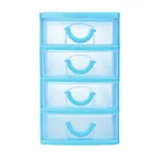 Прочный пластиковый ящик для хранения, настольный мини-ящик для мелочей, чехол для мелких предметов с ящиками, органайзер для косметики, чехол s и коробка