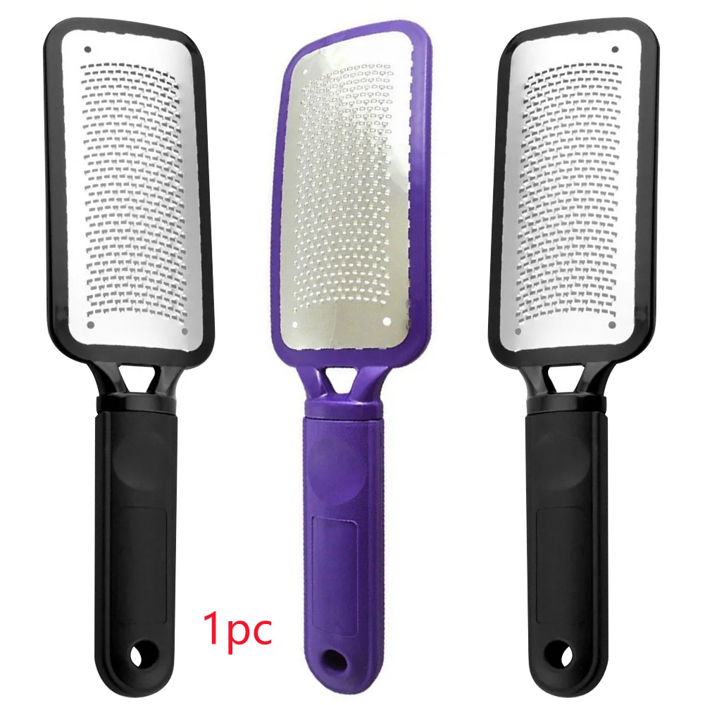 

Foot File Feet Care Stainless Steel Rasp Mesh Exfoliating Scrub Pedicure Portable Practical Callus Scraper Foot File L0725