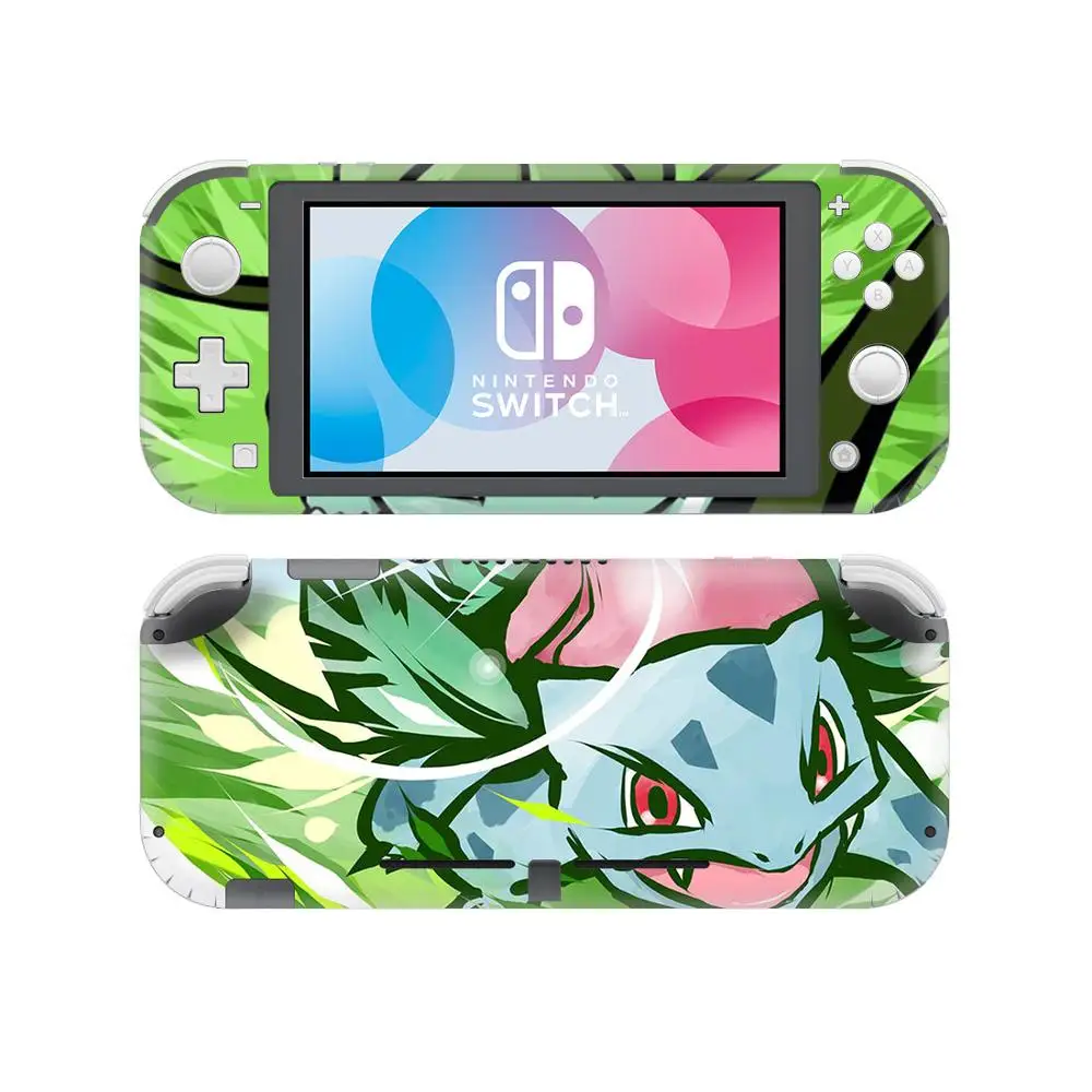 Наклейка для кожи Pokemon Go Pikachu наклейка Nintendo Switch Lite защитная консоль и контроллер Joy