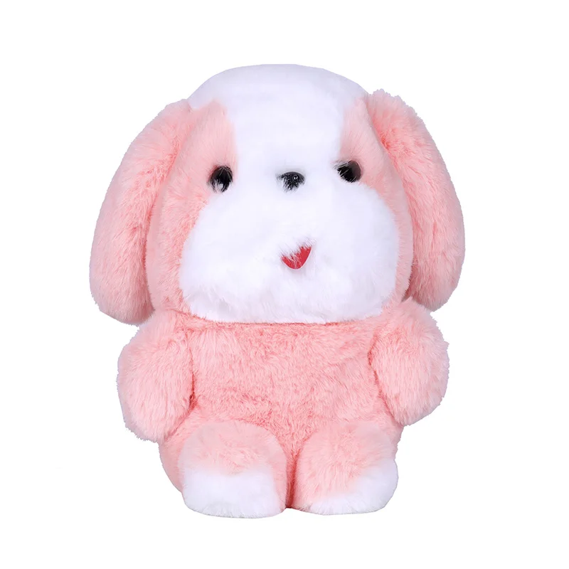 UKQLING плюшевая сумка для девочек Милая собачка осенняя и зимняя на плечо маленькая