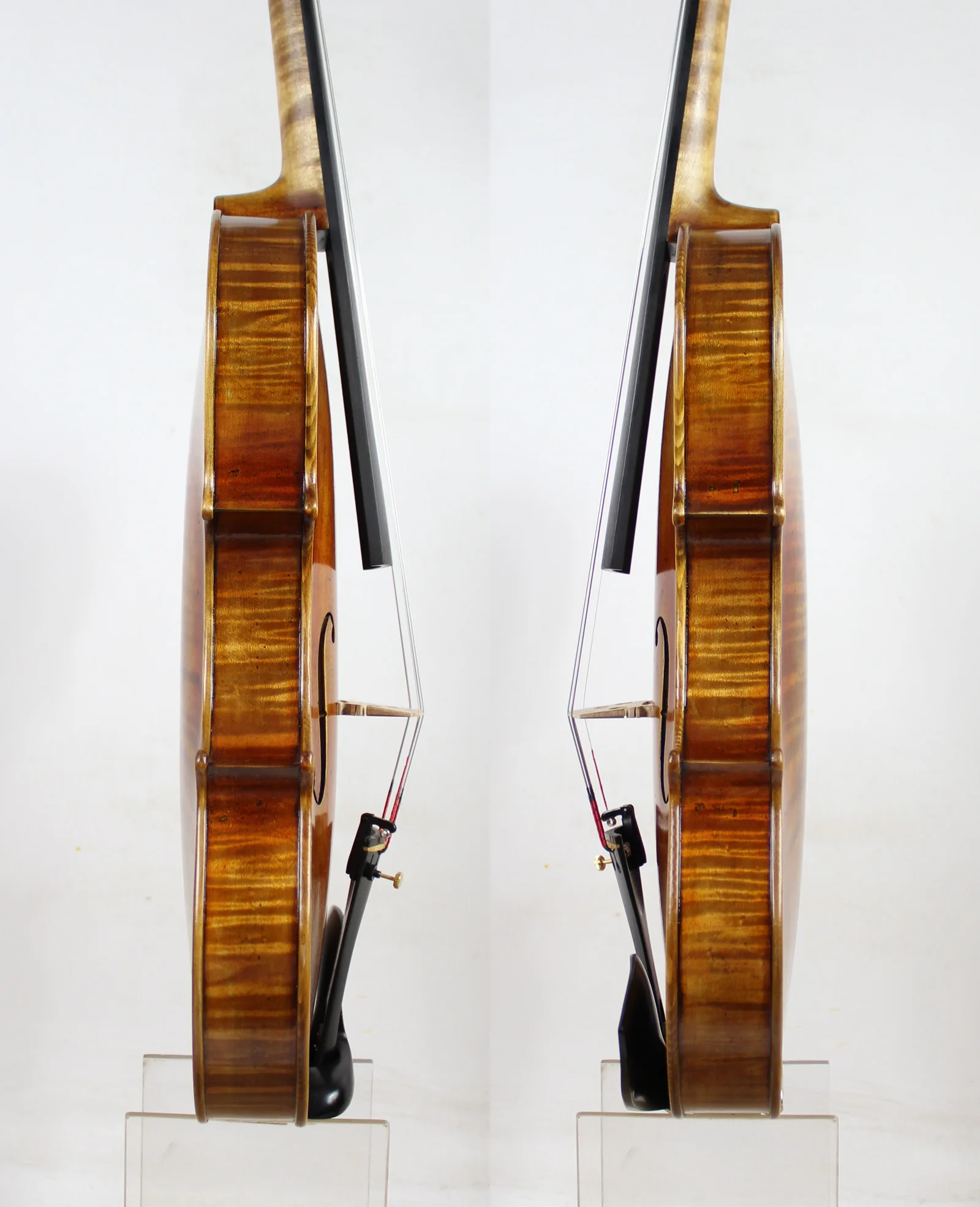 Фото Скрипка Stradivarius Kruse 1721 для левой руки, скрипка o «Все Европейское дерево», лучший тон №3