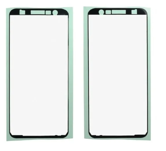 Для samsung Galaxy J6 Plus Передняя наклейка клейкая лента Корпус рамка j6 2018 | Мобильные