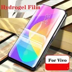 Защитный кожаный чехол для vivo v20 pro se v17 y11 y11s y12 y17 y20 y20i y31 y91c y 11 12 20 31 91c Защитная пленка для экрана Обложка