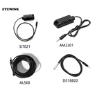 SONOFF AM2301DS1820DS18B20 AL560 5m verlengкабель аксессуары для датчика температуры и влажности для Sonoff TH10 TH16
