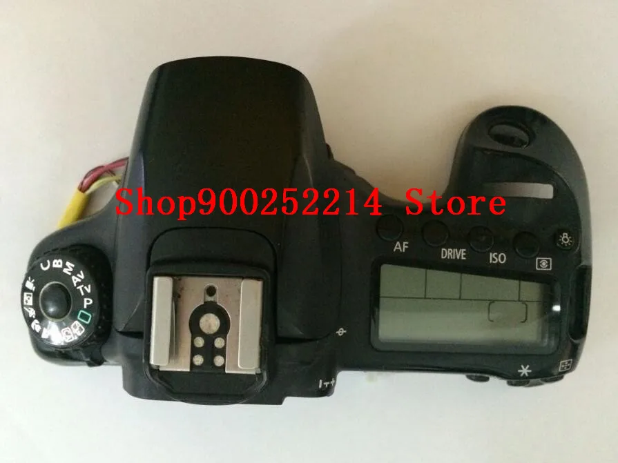 Оригинальный Новый верхняя крышка головки вспышки блок ремонтная часть для Canon EOS