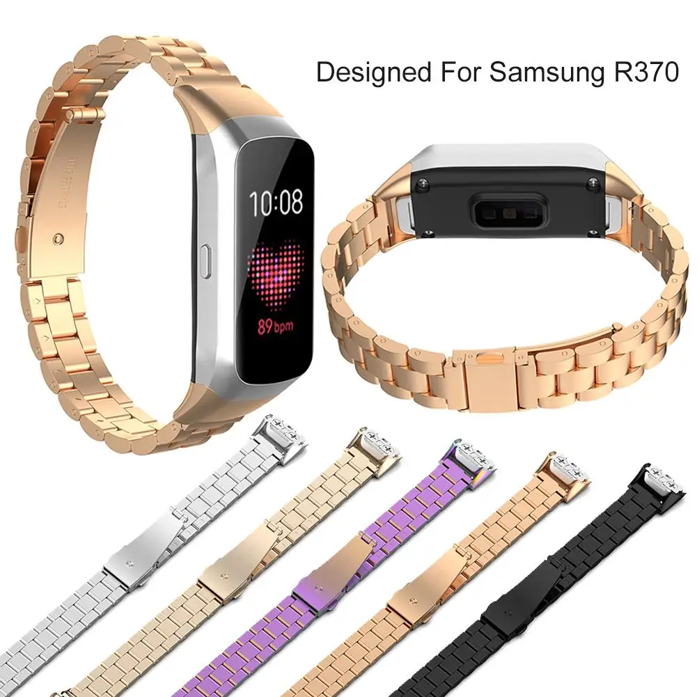 Из нержавеющей стали металлический сменный Браслет спортивные часы на браслете