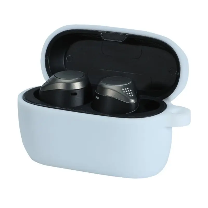 

2021 Hot Sale Silicone Earphone Case Shockproof Protective Cover for Jabra Elite Active 75t