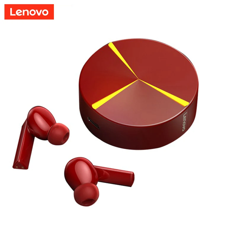 

Беспроводные наушники Lenovo GM1, Bluetooth V5.0, Игровые наушники-вкладыши с сенсорным управлением