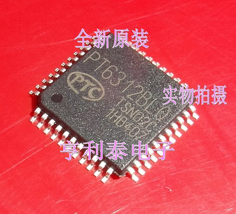 

10 шт./лот PT6312BLQ TQFP44 VFDIC