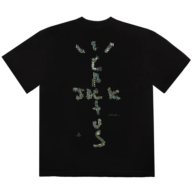 

21SS grapheme printing TRAVIS SCOTT t shirt summer clothes TRAVIS SCOTT top tees lil peep gothic clothes TRAVIS SCOTT t-shirts