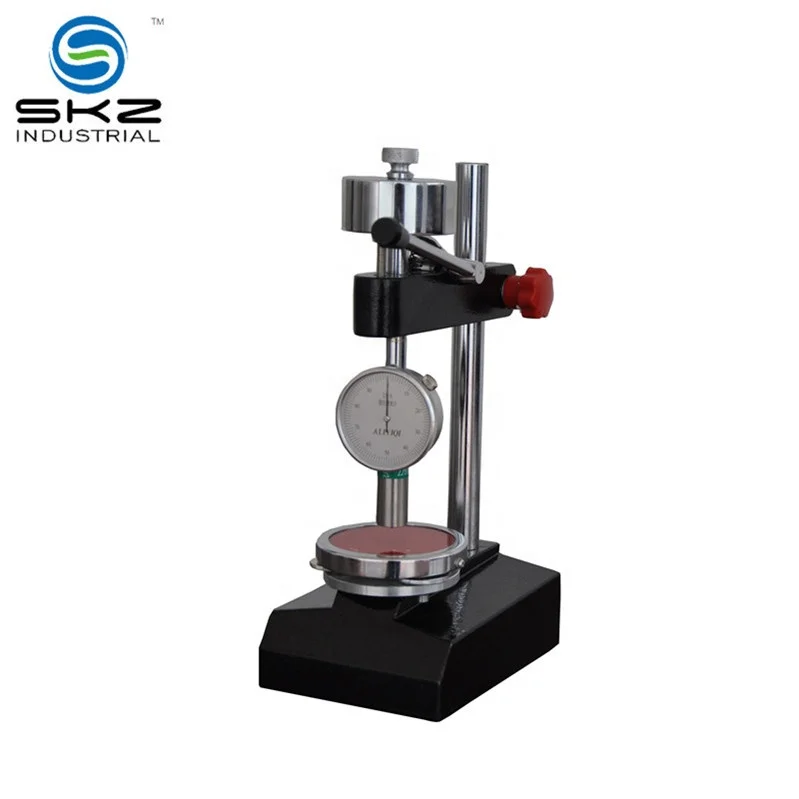 

price thermoplastic rubber ISO868 shore hardness analyzer