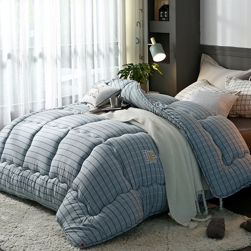 

High-grade Fabric Quiltair-condition Comforter Multiple Size Options Blanket Comforter Filler Spring Summer Quilt Soft Duvet