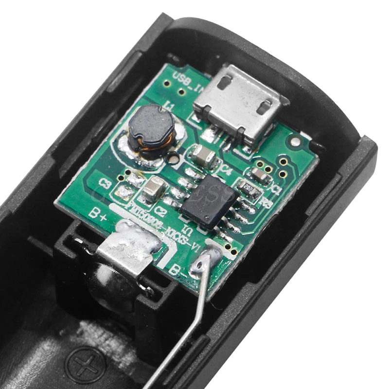 1 PC DIY USB x 18650 Mobile Power Bank Case Charger Pack Box Battery Portable New Drop Shipping |