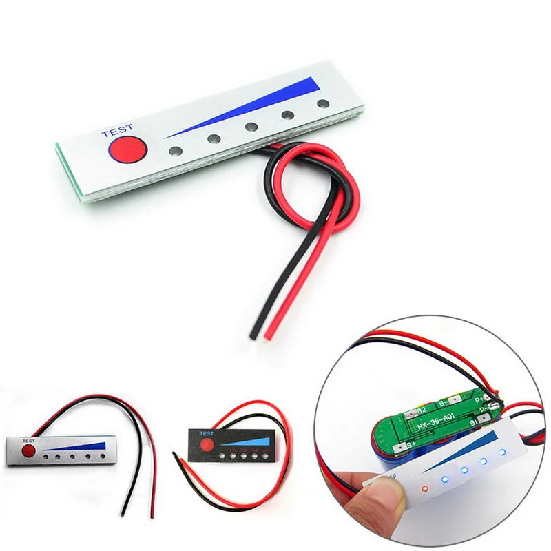 Литиевая батарея пакет питания процент дисплея ток 30мА подходит для быстрой