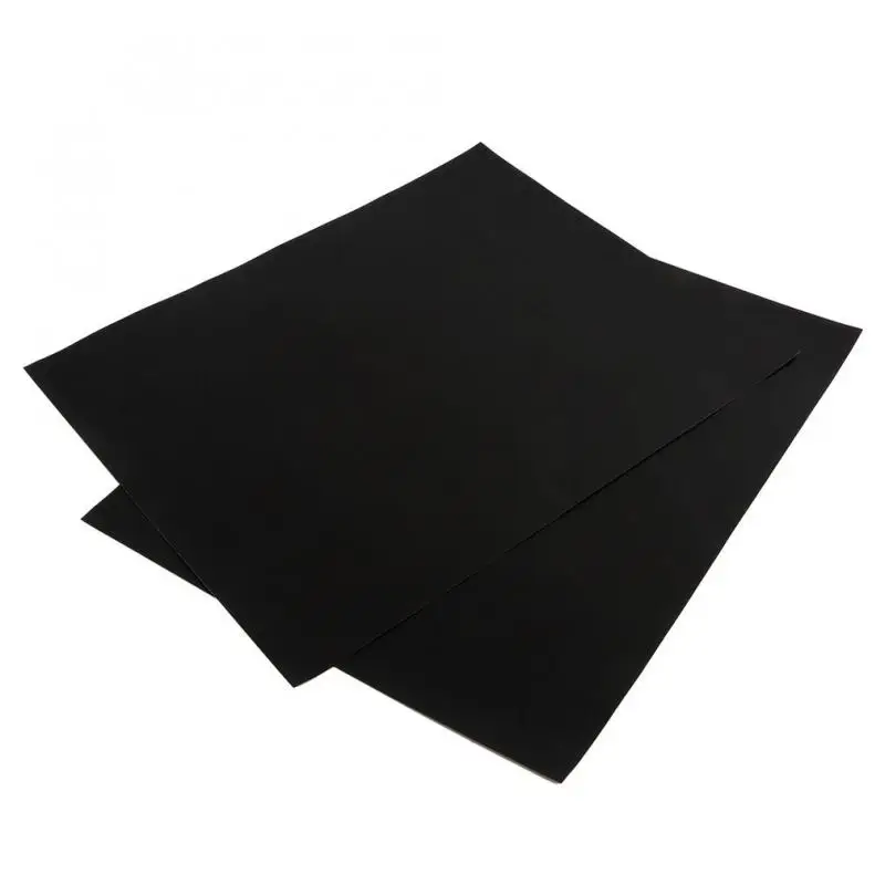2Pcs Non-stick Baking Mat Round Pan Pad BBQ Cooking Fry Liner Sheet Pastry Kitchen Tools Grill Accessories |