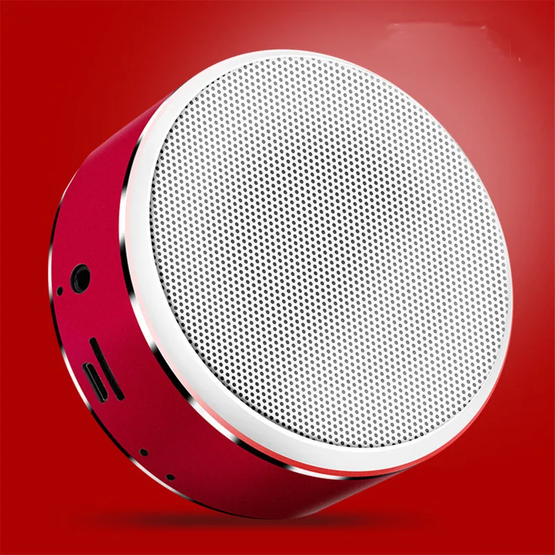 Portable Mini Bluetooth Speaker Wireless Hifi Stereo Music Loud speaker Sound Audio Support USB TF AUX For iphone 11 | Электроника