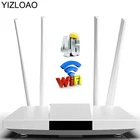 Wi-Fi-роутер YIZLOAO, 4G LTEMiniпортативный, CPE, 4G, 3G, с модемными антеннами, широкополосные мобильные точки доступа, усилитель сигнала