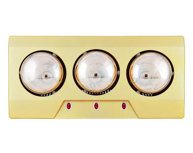 

wall mounted bathroom heater wit infrared heating lamps