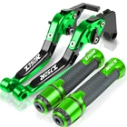 Рычаги тормоза и сцепления для мотоциклов с ЧПУ, для Kawasaki Z750R, Z750 R, Z, 750R, Z, 750 R, 2011, 2012