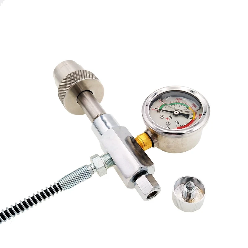

5000 PSI SCUBA Diving Fill Station Charging Adapter Refill Station Filling Charging Adapter Gauge with 60cm Hose