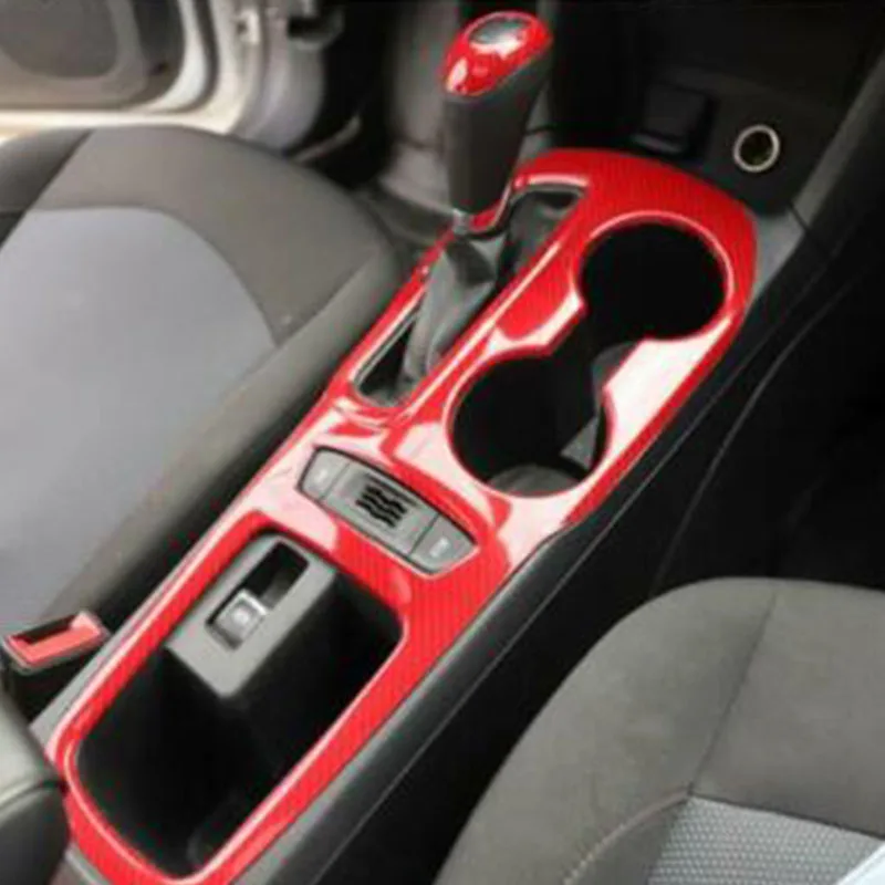

for Chevrolet Cruze 2017-2019 Carbon Fiber Central Console Gear Shift Panel Trim