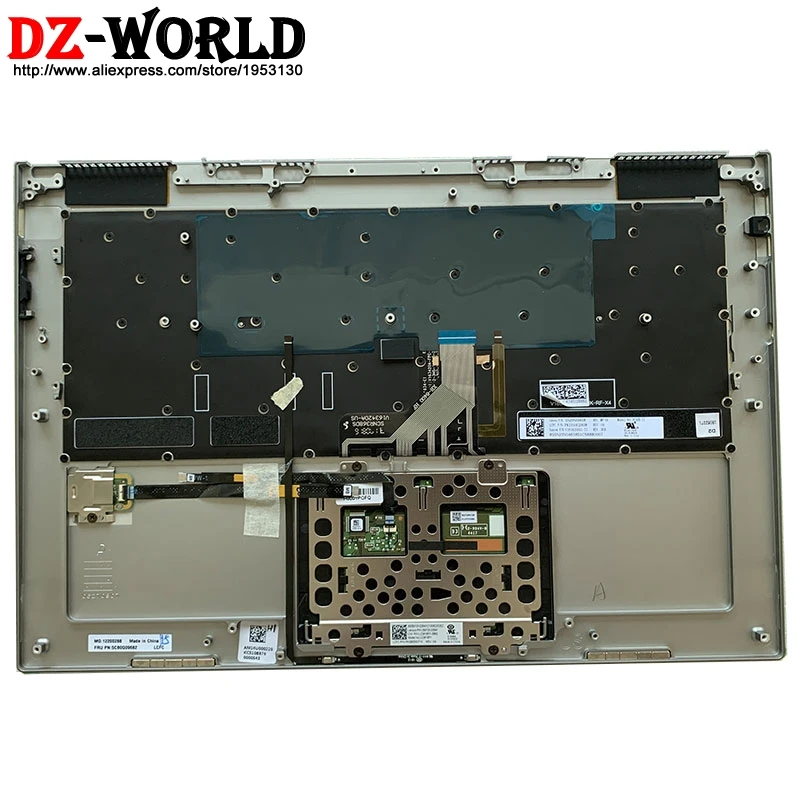 Тайская клавиатура с подсветкой и корпусом верхний корпус сенсорная панель FPR