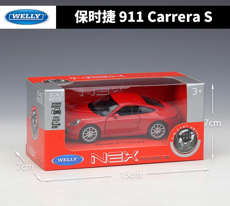 Рисунок 4 - WELLY литая машина 1:36 Porsche