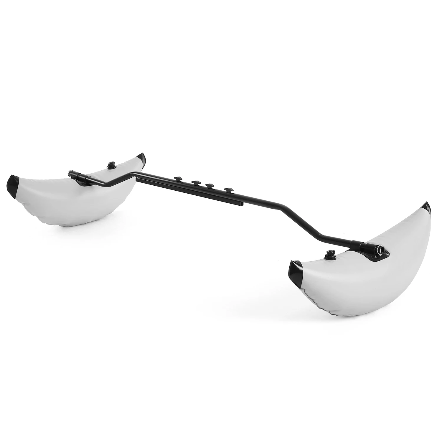 Каяк ПВХ надувной выдвижной поплавок с боковыми рычагами Удочка Аксессуары для