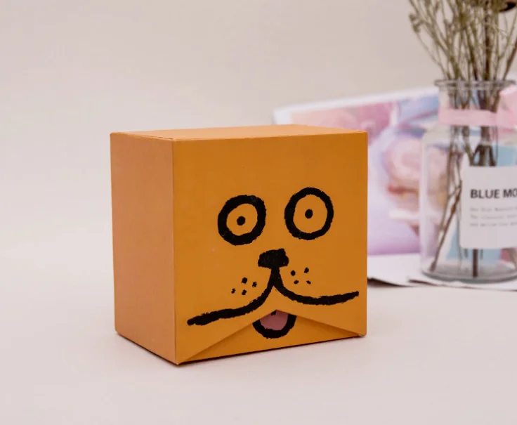 Paper Sock Packaging Natural Brown Kraft Box and Sleeve Combo ---CP1337 |