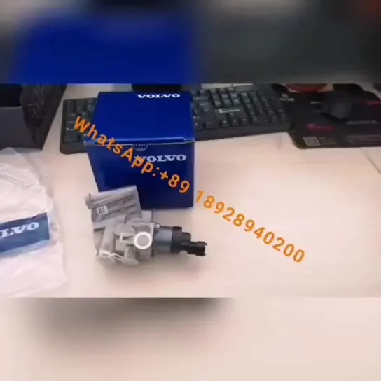 

21638691 VOE21638691 Fuel Regulator Control Valve For EC210B Excavator