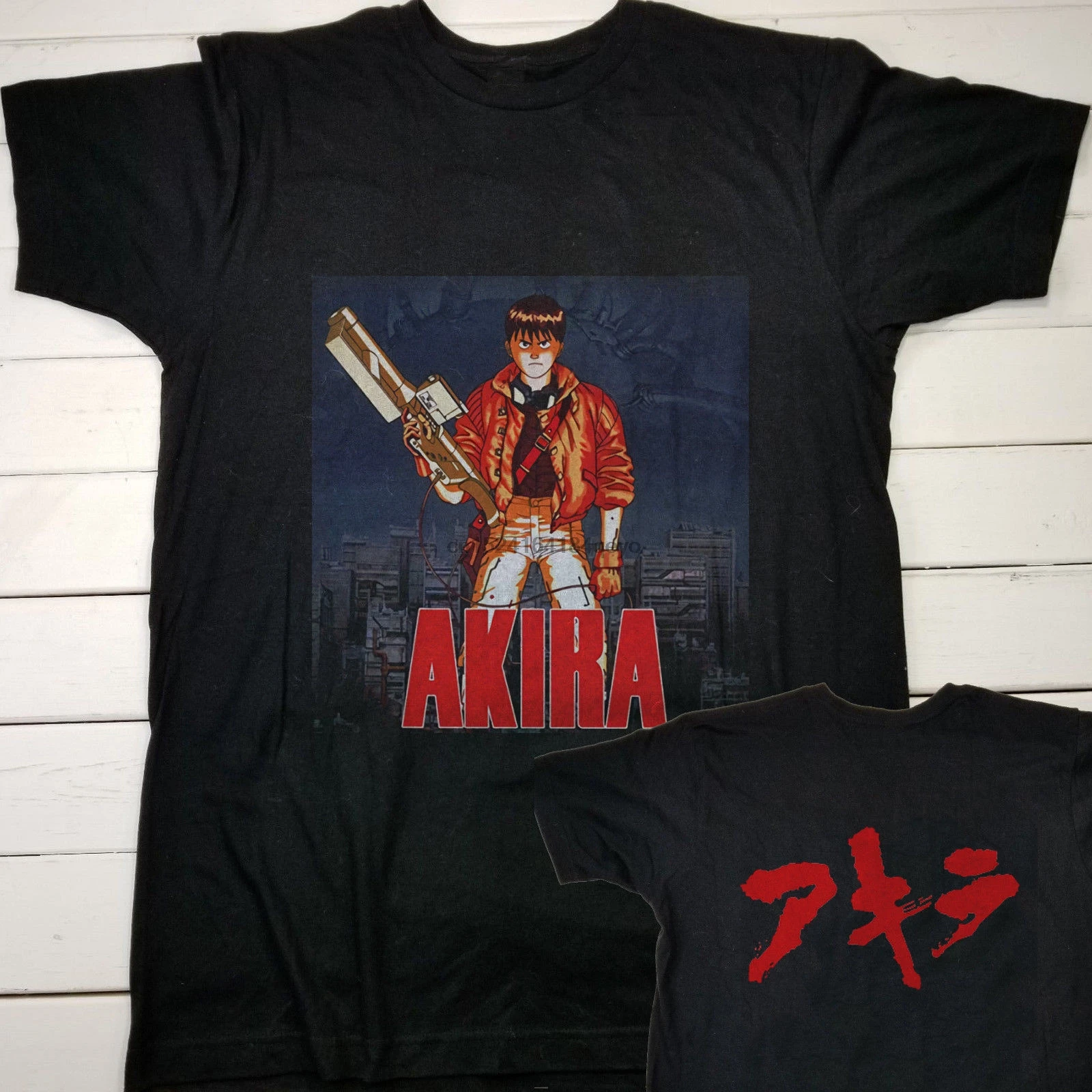 Футболка Vtg Akira 1988 | Мужская одежда