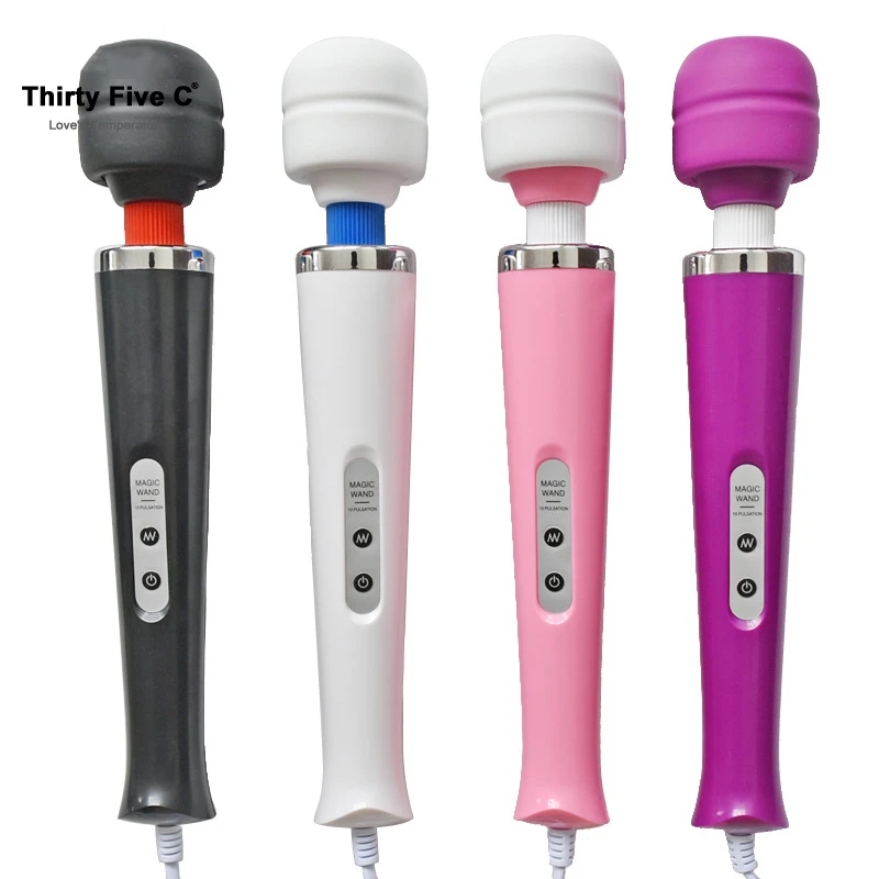 2019 Новый 10 скоростей Волшебная палочка массажер большой Массажер AV Вибраторы