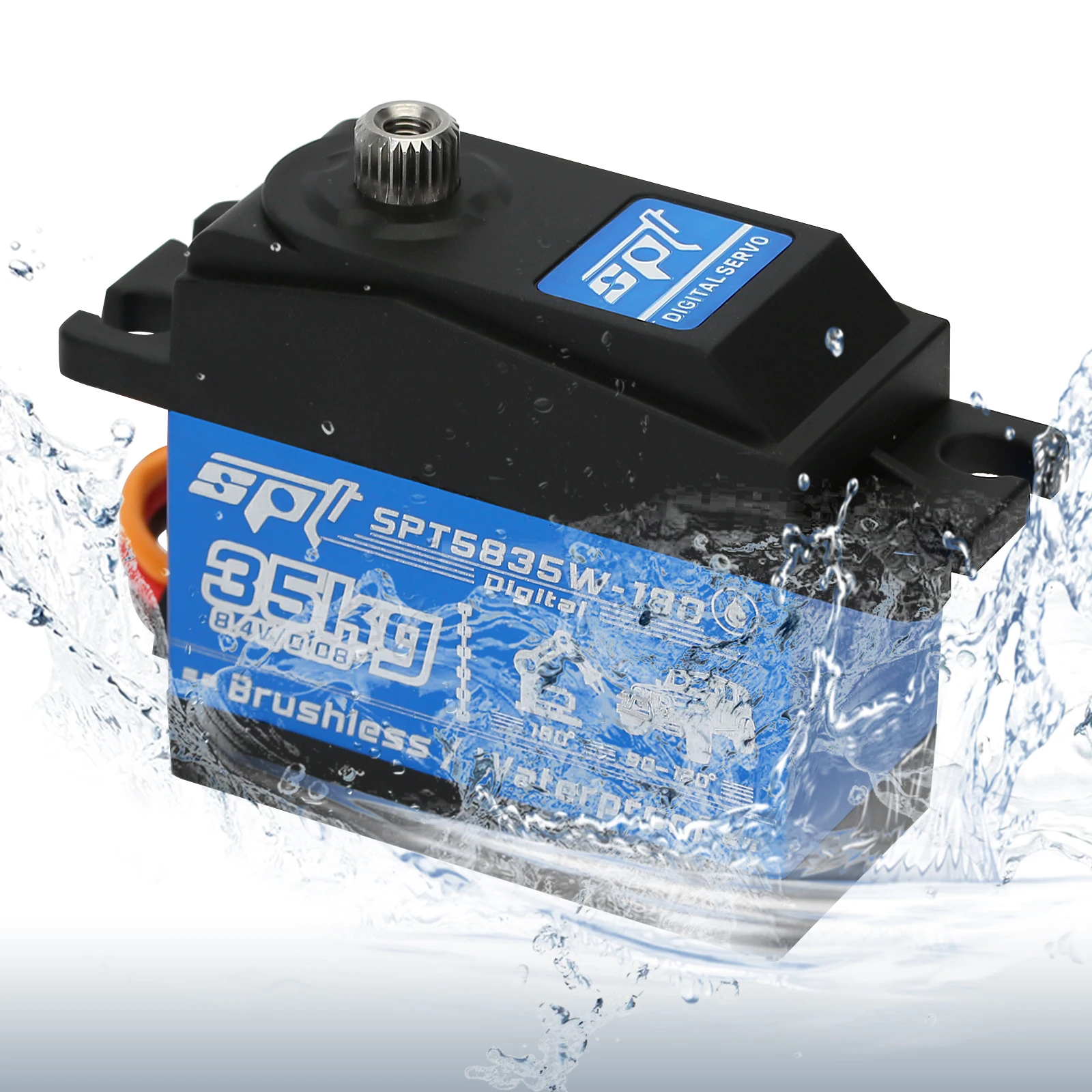 spt 5835 вт 35 кг водонепроницаемый б