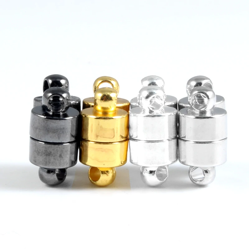 Застежки магнитные медные для ювелирных изделий 10 шт.|Ювелирная фурнитура и